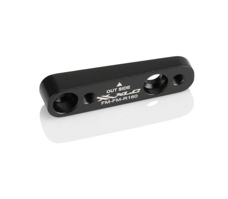 XLC Flatmountadapter für Flatmountbremse FM HR Ø160mm Adapter von XLC