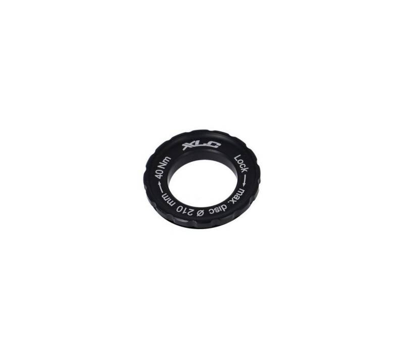 XLC Lockring für Centerlock-Adapter für 6 Loch Rotor, Thru Axle Adapter von XLC