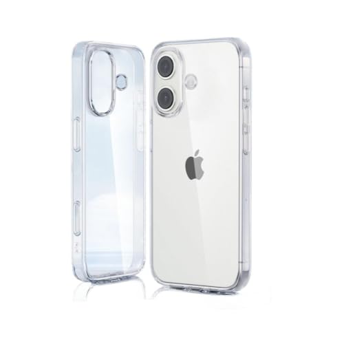 Silikon-Schutzhülle für iPhone 16, 15, 14, 13, 12, 11, Pro Max, XR, XS, Max, Rückseite, für iPhone 16, 15, 14, 13, 12, 11 Pro Max, transparent, für iPhone Xs Silikon-Schutzhülle für iPhone 16, 15, 14, 13, 12, 11, Pro Max, XR, XS, Max, Rückseite, für iPhone 16, 15, 14, 13, 12, 11 Pro Max, transparent, für iPhone Xs von XLCZMYL