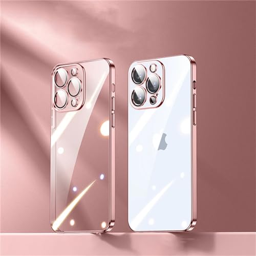 XLCZMYL Schutzhülle für iPhone 11, 12, 13, 14, 15 Pro Max Plus, Mini, XS, XR, X, 8, 7, SE, 2020, Silikon, Rosa, für iPhone 11 Pro XLCZMYL Schutzhülle für iPhone 11, 12, 13, 14, 15 Pro Max Plus, Mini, XS, XR, X, 8, 7, SE, 2020, Silikon, Rosa, für iPhone 11 Pro von XLCZMYL