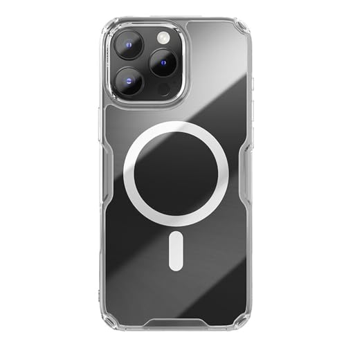 XLCZMYL Schutzhülle für iPhone 16 Pro Max / 16 Pro, TPU, weich, magnetisch, Weiß, für iPhone 16 Pro XLCZMYL Schutzhülle für iPhone 16 Pro Max / 16 Pro, TPU, weich, magnetisch, Weiß, für iPhone 16 Pro von XLCZMYL