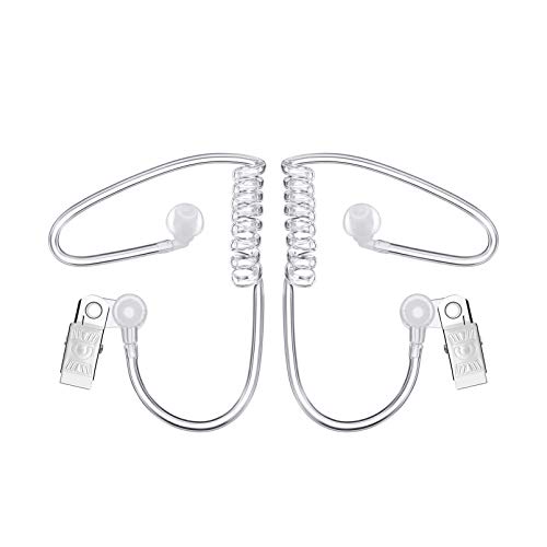 XLKJ 4 Stück Spion Ohrhörer Spielzeug In-ohr Headset Walkie luftkanal ohrhörer Spion Ohrhörer Kostüm Prop XLKJ 4 Stück Spion Ohrhörer Spielzeug In-ohr Headset Walkie luftkanal ohrhörer Spion Ohrhörer Kostüm Prop von XLKJ