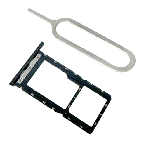 SIM Card Tray SD Card Tray Holder Slot Ersatz für Lenovo Tab M10 Plus/TB-X606F Schwarz von XLQJVPO