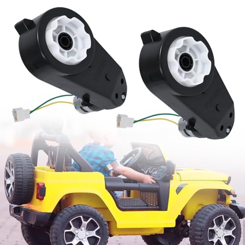 24V RS550 Elektrischer Motor Getriebekasten,2 Stück 40000RPM Elektromotor Getriebe für Kinderauto Spielzeug Ersatzteil 24V RS550 Elektrischer Motor Getriebekasten,2 Stück 40000RPM Elektromotor Getriebe für Kinderauto Spielzeug Ersatzteil von XLSBZ