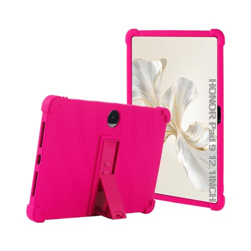 Schutzhülle für XLTTONG Pad 9 12,1 Zoll (30,7 cm), Tablet-Halterung, Silikon, Anti-Drop, für XLTTONG Pad 9-HEY2-W09 2024, Rosa von XLTTONG