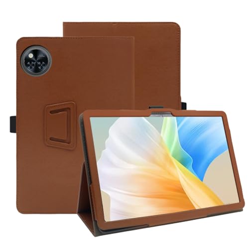XLTTONG Schutzhülle für Doogee U11, 27,9 cm (11 Zoll), Braun von XLTTONG