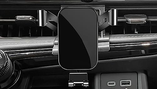 XLUMIO Handyhalterung Auto für Lexus NX 2022-2023, Handyhalter 360° Flexibel Drehbar, KFZ Handy Halterung rutschfest Stabil, Handyhalter fürs Auto, Auto Zubehör,A Black von XLUMIO