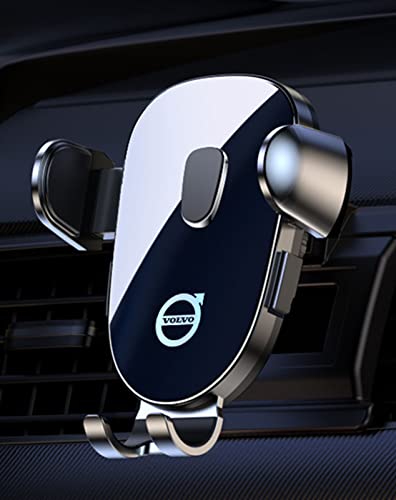 XLUMIO Handyhalterung Auto für Volvo XC40 2020-2022, Handyhalter 360° Flexibel Drehbar, KFZ Handy Halterung rutschfest Stabil, Handyhalter fürs Auto, Auto Zubehör von XLUMIO