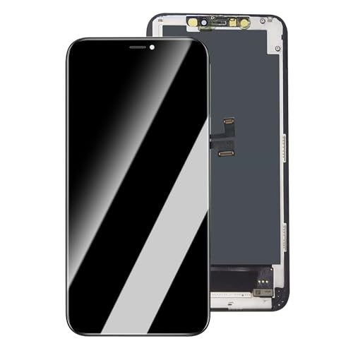 OLED Display iPhone X, Ersatzbildschirm iPhone X Display OLED für Modell A1865, A1901, A1902 von XLX