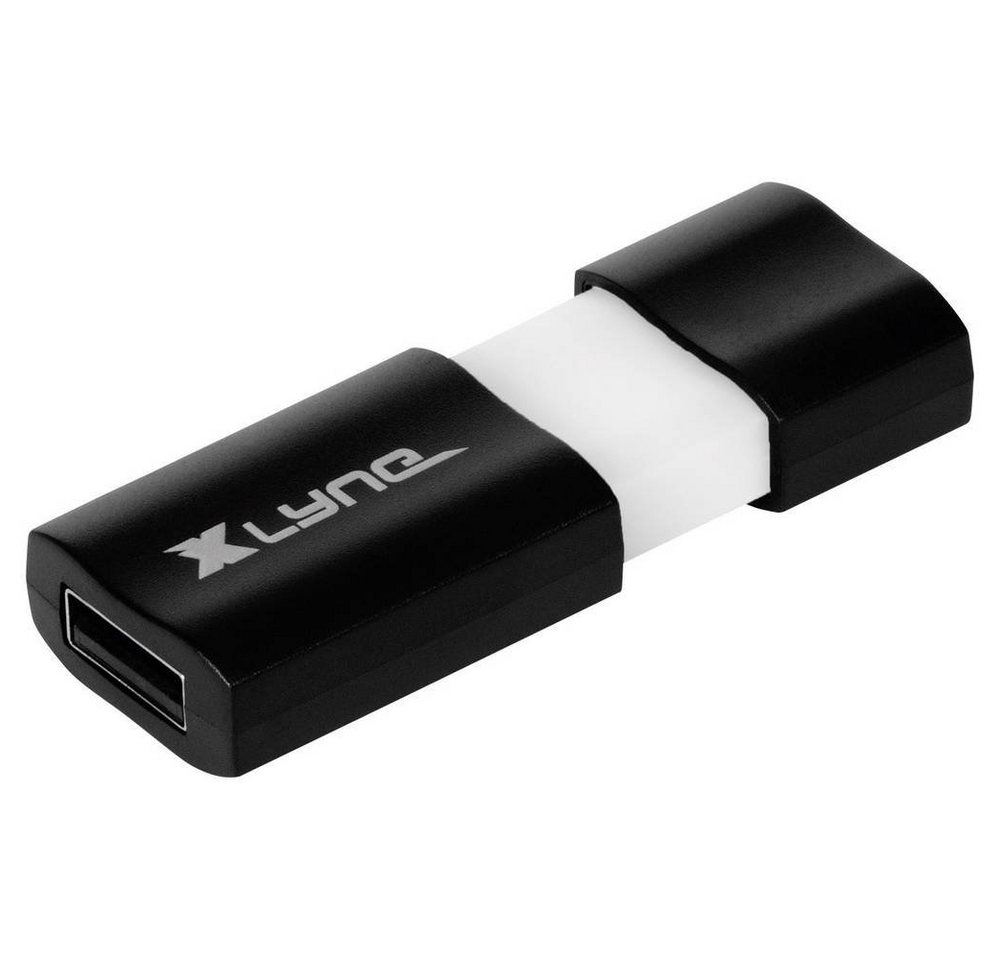 XLYNE USB-Stick 32GB 3.0 USB-Stick (versenkbarer USB-Anschluss) von XLYNE