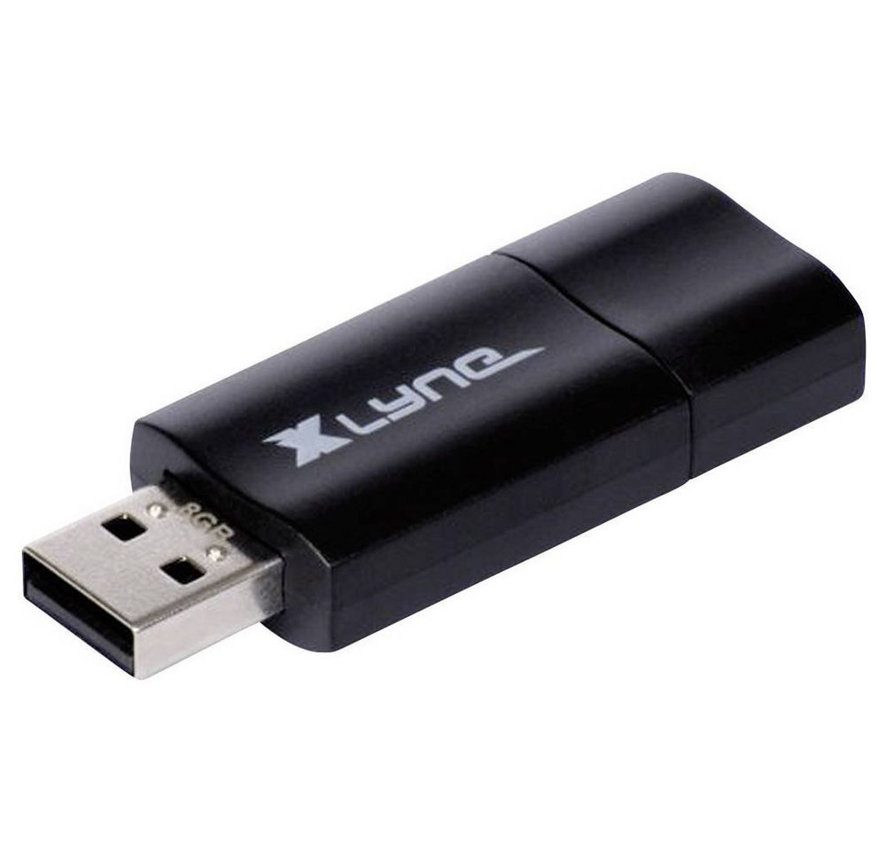 XLYNE USB-Stick 64 GB USB-Stick (versenkbarer USB-Anschluss) von XLYNE