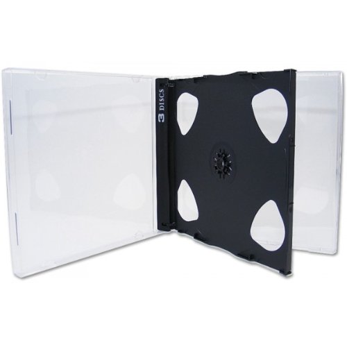 10 Xlayer 3er 3fach DVD CD Hüllen jewelcase 10 Xlayer 3er 3fach DVD CD Hüllen jewelcase von XLayer