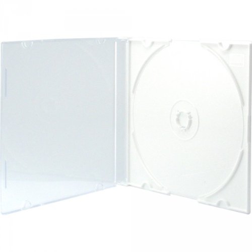 10 Xlayer DVD CD Hüllen Single slimcase professional weiß 10 Xlayer DVD CD Hüllen Single slimcase professional weiß von XLayer