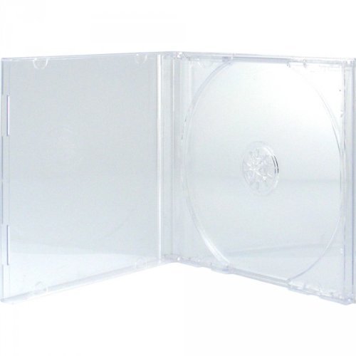 100 DVD CD Hüllen Jewelcase transparent 100 DVD CD Hüllen Jewelcase transparent von XLayer