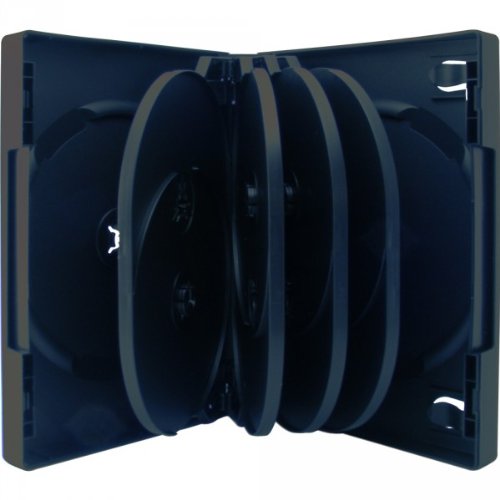 2 XLayer 10fach 10er DVD CD Box Hüllen 2 XLayer 10fach 10er DVD CD Box Hüllen von XLayer