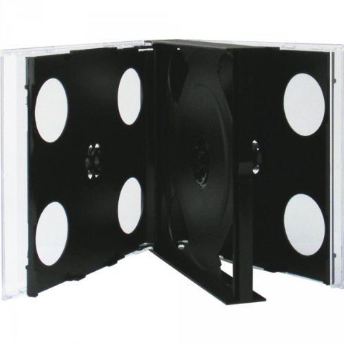 3 Xlayer DVD CD Hüllen 6fach 6er Jewelcases professional von XLayer