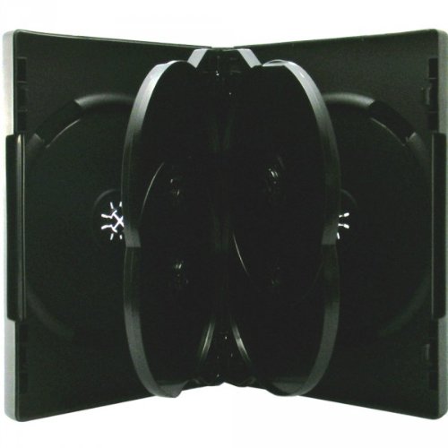 4 Xlayer DVD CD Hüllen 6fach 6er-DVD-Box schwarz professional 4 Xlayer DVD CD Hüllen 6fach 6er-DVD-Box schwarz professional von XLayer