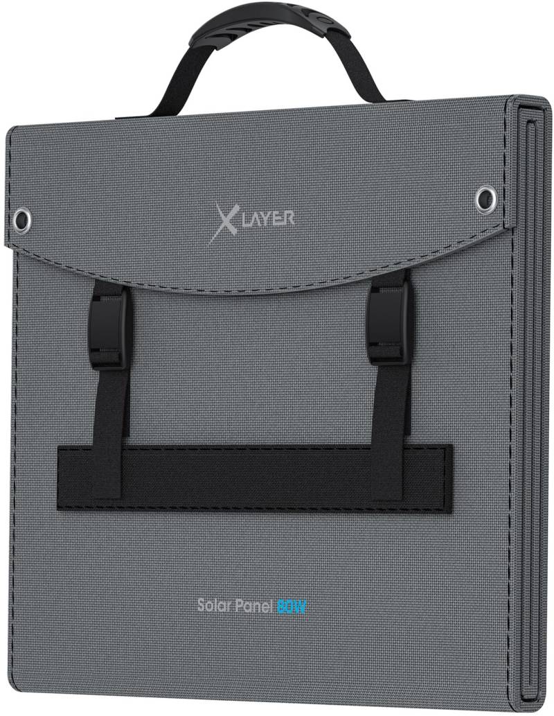 Solar Panel (80W) schwarz von XLayer