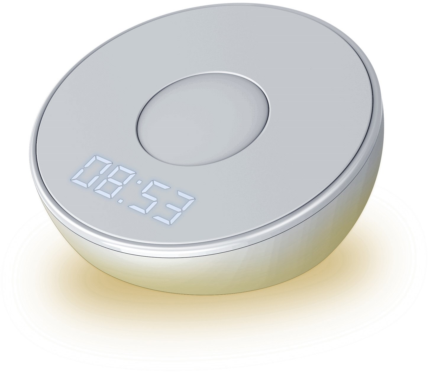 Wireless Charging Clock Light anthrazit Wireless Charging Clock Light anthrazit von XLayer
