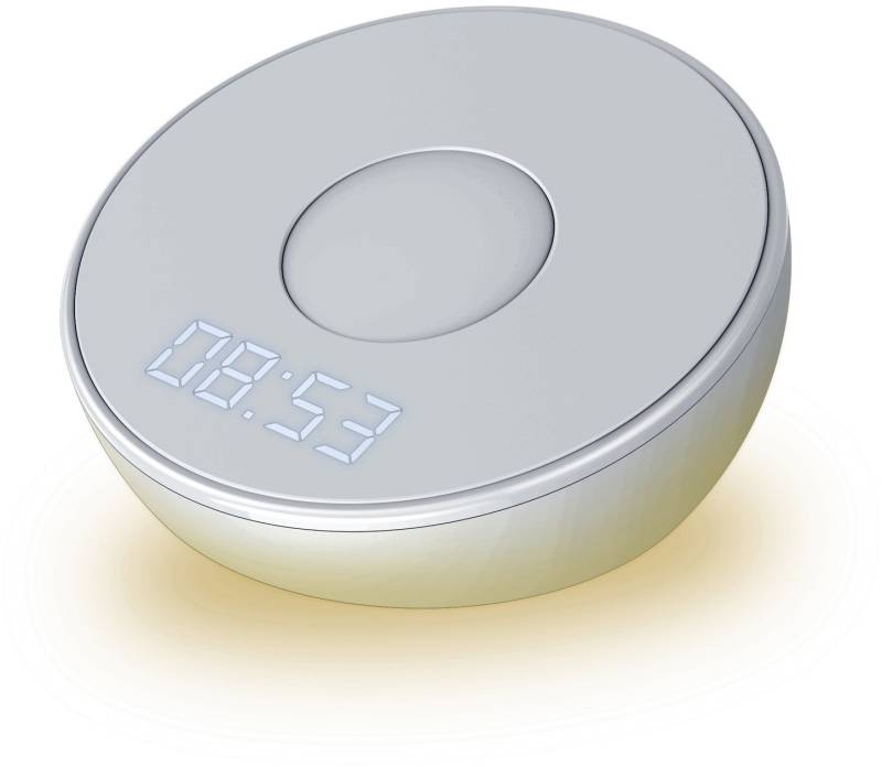 Wireless Charging Clock Light anthrazit von XLayer