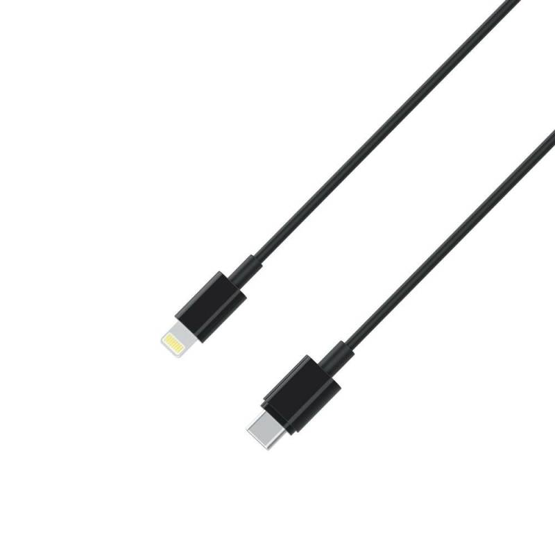 XLayer PREMIUM USB-C auf Lightning Kabel MFI-zertifiziert Schwarz 1 m von XLayer