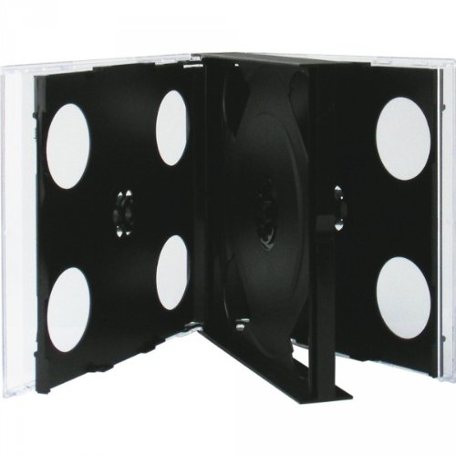 Xlayer DVD CD Hülle 6fach 6er Jewelcases professional Xlayer DVD CD Hülle 6fach 6er Jewelcases professional von Xlayer