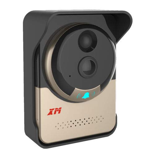 XM-FAMILY Video-Türsprechanlage 2,1 MP Nachtsicht 360-Grad-Winkel Lithium-Akku XM-FAMILY Video-Türsprechanlage 2,1 MP Nachtsicht 360-Grad-Winkel Lithium-Akku von XM-FAMILY