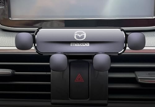 XMCMBS Handyhalterung Auto für Mazda Axela 2014-2016, 360° Drehbar Handy Halterung, Auto-Telefonhalterung, Kratzschutz Smartphone Halterung,A-Grey XMCMBS Handyhalterung Auto für Mazda Axela 2014-2016, 360° Drehbar Handy Halterung, Auto-Telefonhalterung, Kratzschutz Smartphone Halterung,A-Grey von XMCMBS