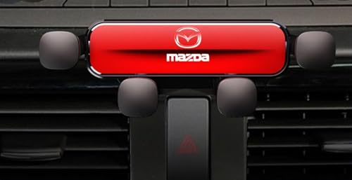 XMCMBS Handyhalterung Auto für Mazda CX5 2013-2014, 360° Drehbar Handy Halterung, Auto-Telefonhalterung, Kratzschutz Smartphone Halterung,B-Red XMCMBS Handyhalterung Auto für Mazda CX5 2013-2014, 360° Drehbar Handy Halterung, Auto-Telefonhalterung, Kratzschutz Smartphone Halterung,B-Red von XMCMBS
