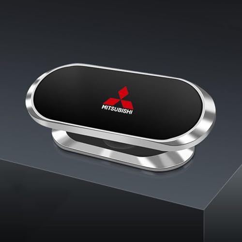 XMCMBS Handyhalterung Auto für Mitsubishi, 360° Drehbar Handy Halterung, Auto-Telefonhalterung, Kratzschutz Smartphone Halterung,B-Silver XMCMBS Handyhalterung Auto für Mitsubishi, 360° Drehbar Handy Halterung, Auto-Telefonhalterung, Kratzschutz Smartphone Halterung,B-Silver von XMCMBS