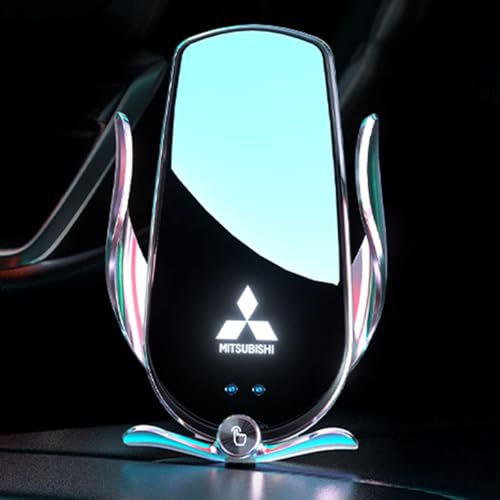 XMCMBS Handyhalterung Auto für Mitsubishi, 360° Drehbar Handy Halterung, Auto-Telefonhalterung, Kratzschutz Smartphone Halterung XMCMBS Handyhalterung Auto für Mitsubishi, 360° Drehbar Handy Halterung, Auto-Telefonhalterung, Kratzschutz Smartphone Halterung von XMCMBS