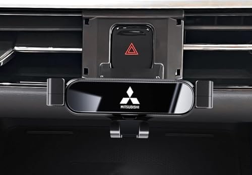 XMCMBS Handyhalterung Auto für Mitsubishi AIRTREK 2022-2023, 360° Drehbar Handy Halterung, Auto-Telefonhalterung, Kratzschutz Smartphone Halterung,A-Black XMCMBS Handyhalterung Auto für Mitsubishi AIRTREK 2022-2023, 360° Drehbar Handy Halterung, Auto-Telefonhalterung, Kratzschutz Smartphone Halterung,A-Black von XMCMBS