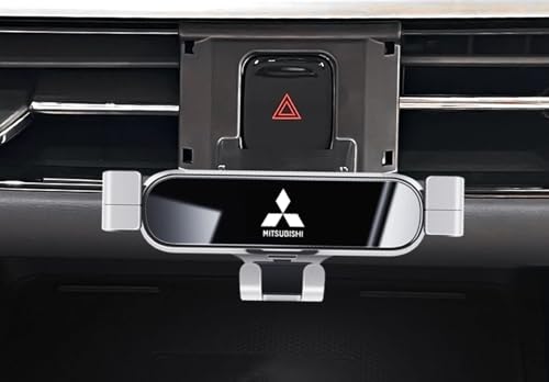 XMCMBS Handyhalterung Auto für Mitsubishi AIRTREK 2022-2023, 360° Drehbar Handy Halterung, Auto-Telefonhalterung, Kratzschutz Smartphone Halterung,B-Silver XMCMBS Handyhalterung Auto für Mitsubishi AIRTREK 2022-2023, 360° Drehbar Handy Halterung, Auto-Telefonhalterung, Kratzschutz Smartphone Halterung,B-Silver von XMCMBS