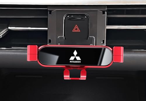 XMCMBS Handyhalterung Auto für Mitsubishi AIRTREK 2022-2023, 360° Drehbar Handy Halterung, Auto-Telefonhalterung, Kratzschutz Smartphone Halterung,C-Red XMCMBS Handyhalterung Auto für Mitsubishi AIRTREK 2022-2023, 360° Drehbar Handy Halterung, Auto-Telefonhalterung, Kratzschutz Smartphone Halterung,C-Red von XMCMBS