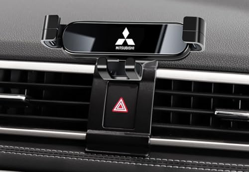 XMCMBS Handyhalterung Auto für Mitsubishi ASX 2019-2023, 360° Drehbar Handy Halterung, Auto-Telefonhalterung, Kratzschutz Smartphone Halterung,A-Black XMCMBS Handyhalterung Auto für Mitsubishi ASX 2019-2023, 360° Drehbar Handy Halterung, Auto-Telefonhalterung, Kratzschutz Smartphone Halterung,A-Black von XMCMBS