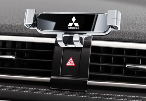 XMCMBS Handyhalterung Auto für Mitsubishi ASX 2019-2023, 360° Drehbar Handy Halterung, Auto-Telefonhalterung, Kratzschutz Smartphone Halterung,B-Silver XMCMBS Handyhalterung Auto für Mitsubishi ASX 2019-2023, 360° Drehbar Handy Halterung, Auto-Telefonhalterung, Kratzschutz Smartphone Halterung,B-Silver von XMCMBS