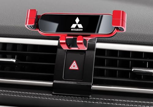 XMCMBS Handyhalterung Auto für Mitsubishi ASX 2019-2023, 360° Drehbar Handy Halterung, Auto-Telefonhalterung, Kratzschutz Smartphone Halterung,C-Red XMCMBS Handyhalterung Auto für Mitsubishi ASX 2019-2023, 360° Drehbar Handy Halterung, Auto-Telefonhalterung, Kratzschutz Smartphone Halterung,C-Red von XMCMBS