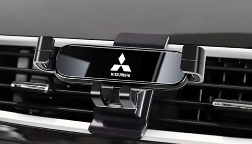 XMCMBS Handyhalterung Auto für Mitsubishi Ecilpse Cross 2018-2023, 360° Drehbar Handy Halterung, Auto-Telefonhalterung, Kratzschutz Smartphone Halterung,A-Black XMCMBS Handyhalterung Auto für Mitsubishi Ecilpse Cross 2018-2023, 360° Drehbar Handy Halterung, Auto-Telefonhalterung, Kratzschutz Smartphone Halterung,A-Black von XMCMBS