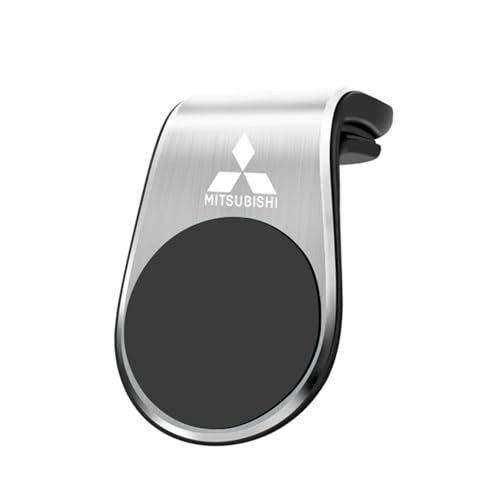 XMCMBS Handyhalterung Auto für Mitsubishi Outlander Ecilpse Cross ASX Pajero, 360° Drehbar Handy Halterung, Auto-Telefonhalterung, Kratzschutz Smartphone Halterung,B-Silver XMCMBS Handyhalterung Auto für Mitsubishi Outlander Ecilpse Cross ASX Pajero, 360° Drehbar Handy Halterung, Auto-Telefonhalterung, Kratzschutz Smartphone Halterung,B-Silver von XMCMBS