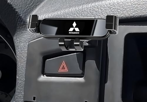 XMCMBS Handyhalterung Auto für Mitsubishi Pajero 2011-2023, 360° Drehbar Handy Halterung, Auto-Telefonhalterung, Kratzschutz Smartphone Halterung,A-Black XMCMBS Handyhalterung Auto für Mitsubishi Pajero 2011-2023, 360° Drehbar Handy Halterung, Auto-Telefonhalterung, Kratzschutz Smartphone Halterung,A-Black von XMCMBS
