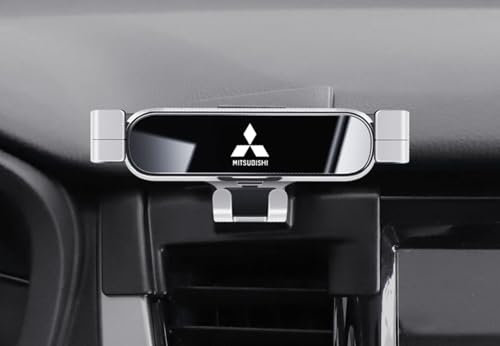 XMCMBS Handyhalterung Auto für Mitsubishi Pajero Sport 2019-2023, 360° Drehbar Handy Halterung, Auto-Telefonhalterung, Kratzschutz Smartphone Halterung,B-Silver XMCMBS Handyhalterung Auto für Mitsubishi Pajero Sport 2019-2023, 360° Drehbar Handy Halterung, Auto-Telefonhalterung, Kratzschutz Smartphone Halterung,B-Silver von XMCMBS