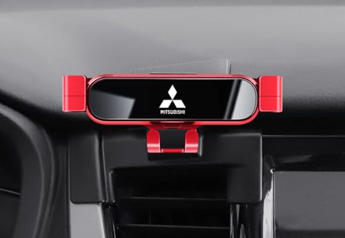 XMCMBS Handyhalterung Auto für Mitsubishi Pajero Sport 2019-2023, 360° Drehbar Handy Halterung, Auto-Telefonhalterung, Kratzschutz Smartphone Halterung,C-Red XMCMBS Handyhalterung Auto für Mitsubishi Pajero Sport 2019-2023, 360° Drehbar Handy Halterung, Auto-Telefonhalterung, Kratzschutz Smartphone Halterung,C-Red von XMCMBS