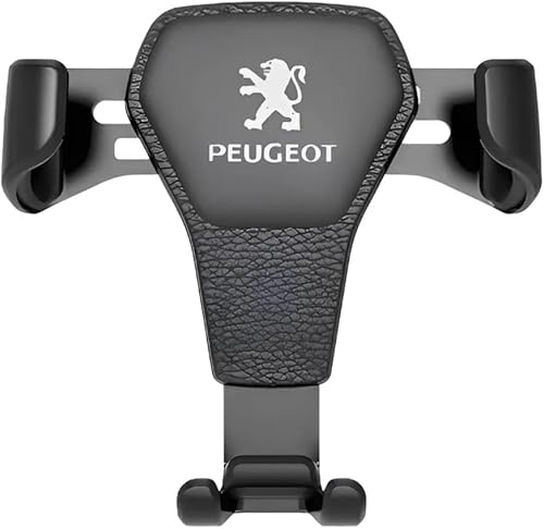 XMCMBS Handyhalterung Auto für Peugeot 208 Hybrid 2023 2024, 360° Drehbar Handy Halterung, Auto-Telefonhalterung, Kratzschutz Smartphone Halterung XMCMBS Handyhalterung Auto für Peugeot 208 Hybrid 2023 2024, 360° Drehbar Handy Halterung, Auto-Telefonhalterung, Kratzschutz Smartphone Halterung von XMCMBS