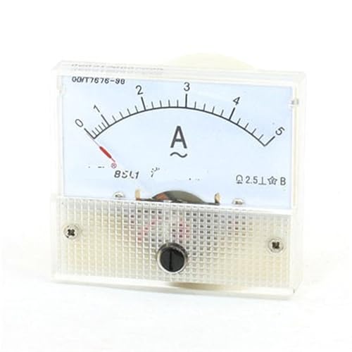 Elektrische Tester Panel Analog Panel Verstärker Meter AC 0-5A 1Pcs Elektrische Tester Panel Analog Panel Verstärker Meter AC 0-5A 1Pcs von XMDHLTVQ