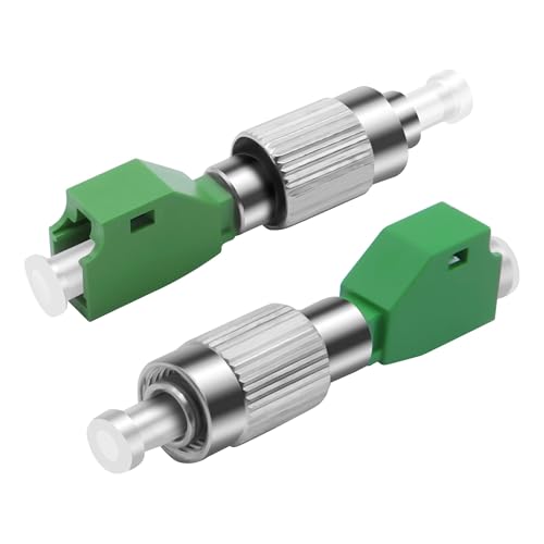 XMSJSIY LC zu FC LWL Adapter FC/UPC Mann zu LC/APC Weibliche Simplix Hybrid Optische Adapter Konverter Stecker für Netzwerk Internet - 2PCS XMSJSIY LC zu FC LWL Adapter FC/UPC Mann zu LC/APC Weibliche Simplix Hybrid Optische Adapter Konverter Stecker für Netzwerk Internet - 2PCS von XMSJSIY