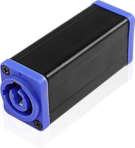 XMSJSIY PowerCon Koppler Stecker 3 Pin 20A 250V Powercon Eingang Weiblich auf Weiblich Lautsprecher Power Connector Adapter für PowerCon Kabel Verlängerung-1 PCS XMSJSIY PowerCon Koppler Stecker 3 Pin 20A 250V Powercon Eingang Weiblich auf Weiblich Lautsprecher Power Connector Adapter für PowerCon Kabel Verlängerung-1 PCS von XMSJSIY