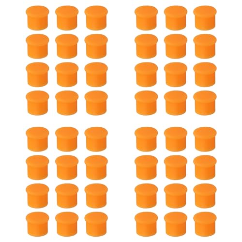 XMSJSIY RCA Staub Kappen Silikon - Weibliche Geräusch Stopper, Staub Beweis Stecker, Schutz Abdeckung für DVD Verstärker AV RV Ports - 48 Stück Orange XMSJSIY RCA Staub Kappen Silikon - Weibliche Geräusch Stopper, Staub Beweis Stecker, Schutz Abdeckung für DVD Verstärker AV RV Ports - 48 Stück Orange von XMSJSIY