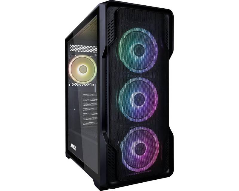 XMX Casual Gamer PC II Gaming-PC (Intel Core i7 12700KF, Radeon RX 6600, 512 GB SSD, Wasserkühlung) von XMX