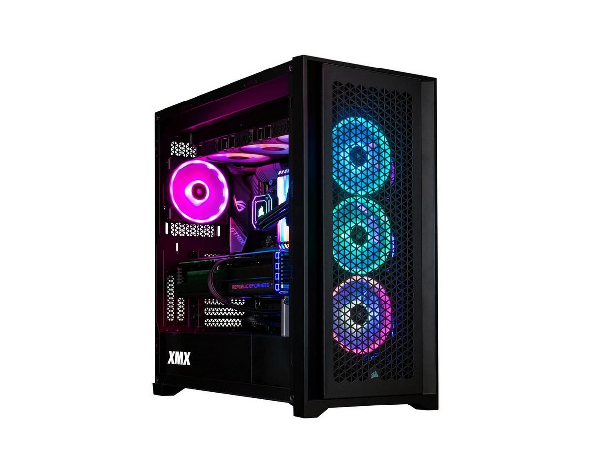 XMX Performance Gamer PC V Gaming-PC (AMD Ryzen 9 7950X3D, Radeon RX 7900 XT, Wasserkühlung) von XMX