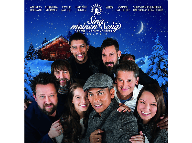 VARIOUS - Sing Meinen Song-Das Weihnachtskonzert Vol.2 (CD) von XN-TERTAIN